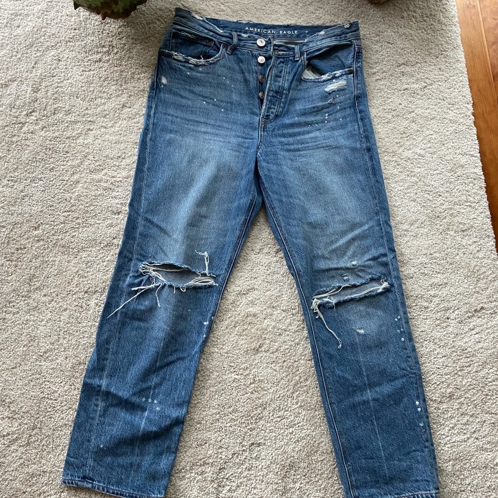 Boyfriend jeans